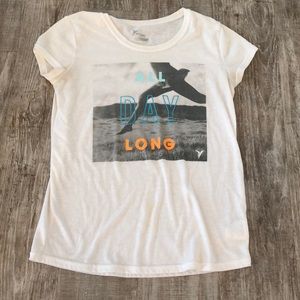 Running short sleeve tee